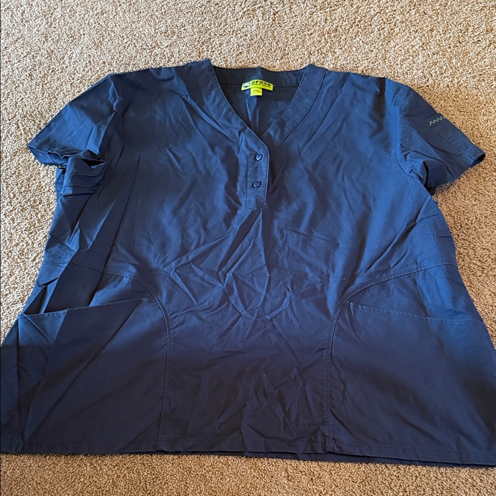 CROCS Medical Apparel in Dark Blue